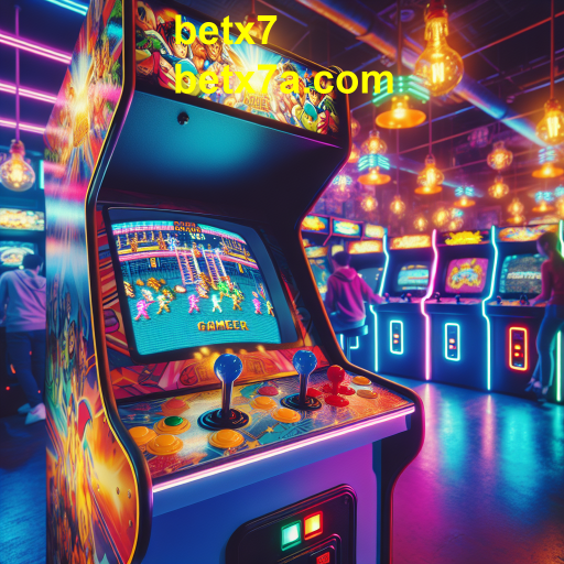 A Magia dos Jogos de Arcade no betx7