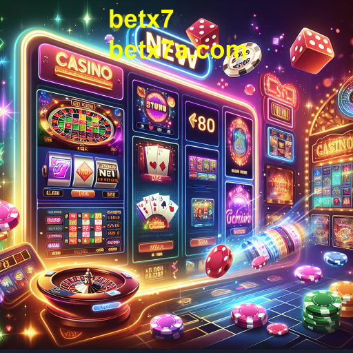 Descubra os Novos Jogos na BetX7: A Vanguarda do Entretenimento Digital